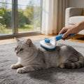 Pack de 2 Cepillos Autolimpiables para Perros y Gatos