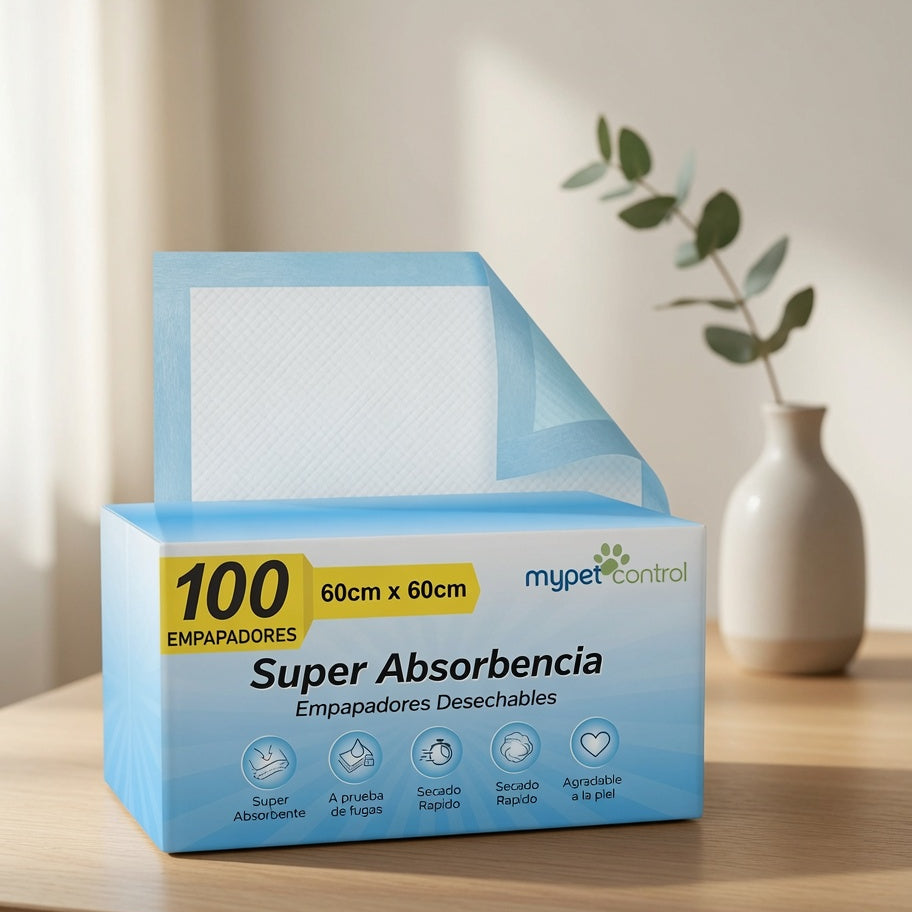 Empapadores Absorbentes 100u