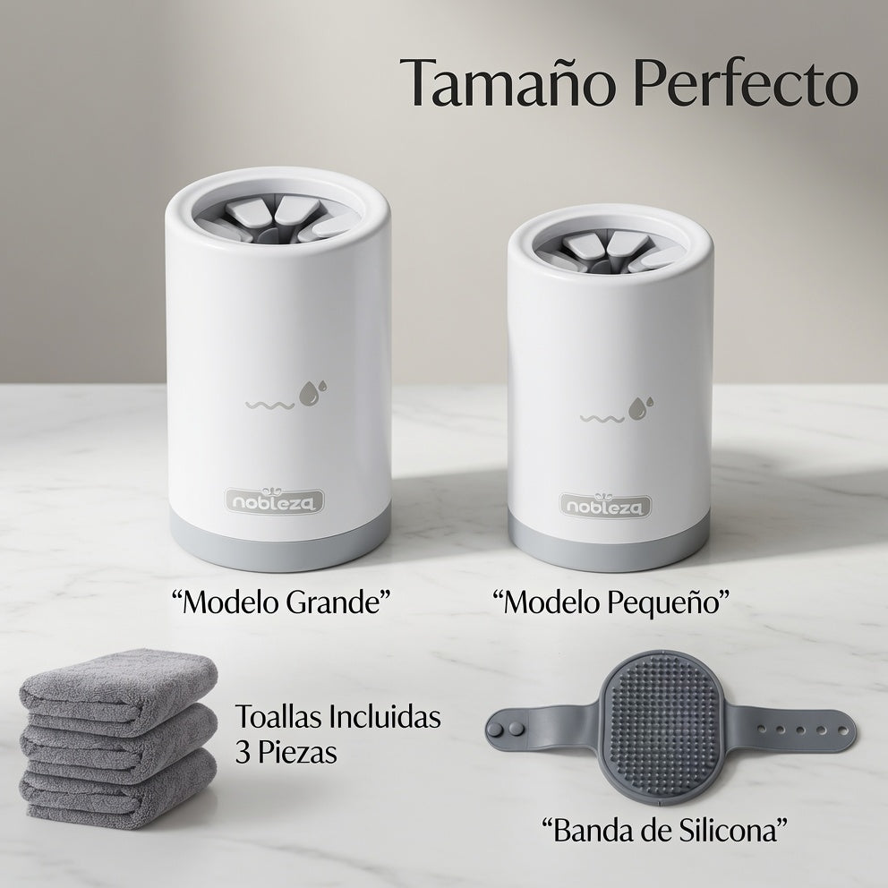 Limpiapatas Portátil para Perros