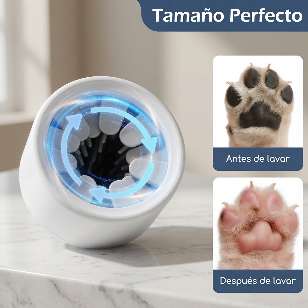 Limpiapatas Portátil para Perros