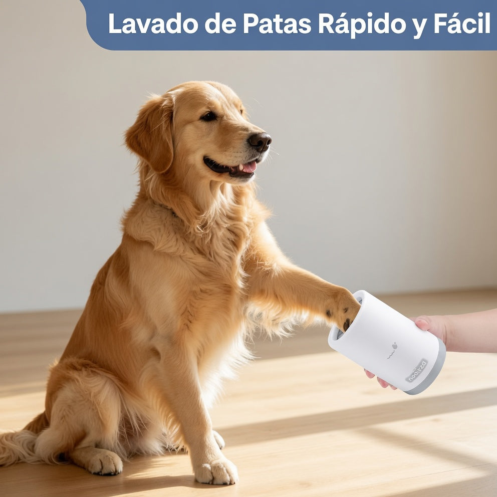 Limpiapatas Portátil para Perros