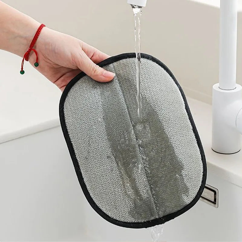 Manopla Quitapelos Reutilizable para Ropa y Hogar